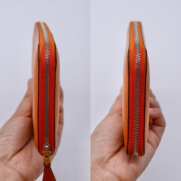 🍓HERMES Azap All Leather Wallet - Picture 8 of 12